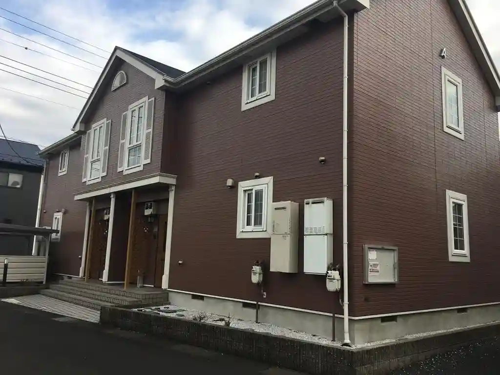 ローズパークA 外観