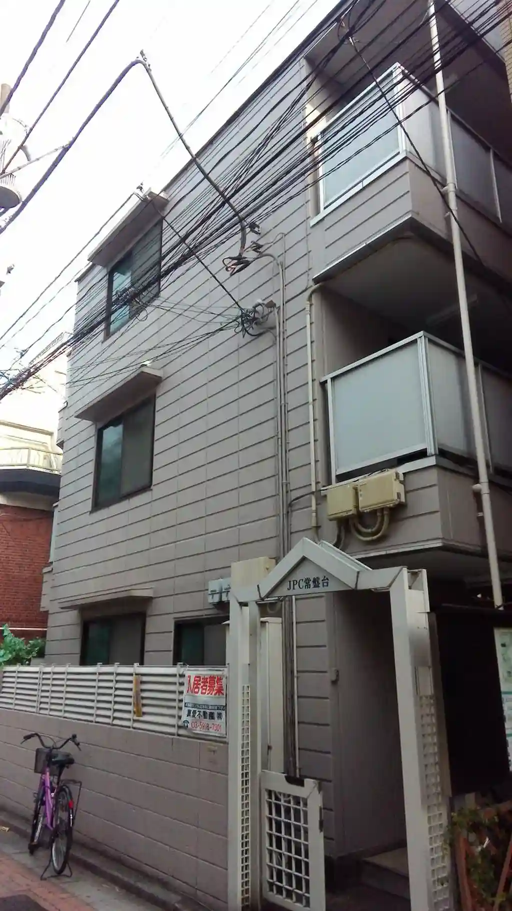 JPC常盤台 外観