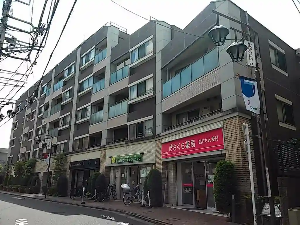 ライオンズグローベル小平ブランニューフォート 外観