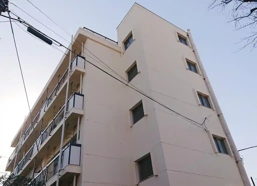 稲荷台レジデンス 外観