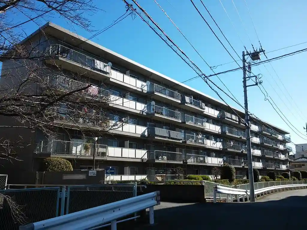 東急ドエル宮前平グリーンヒル 外観