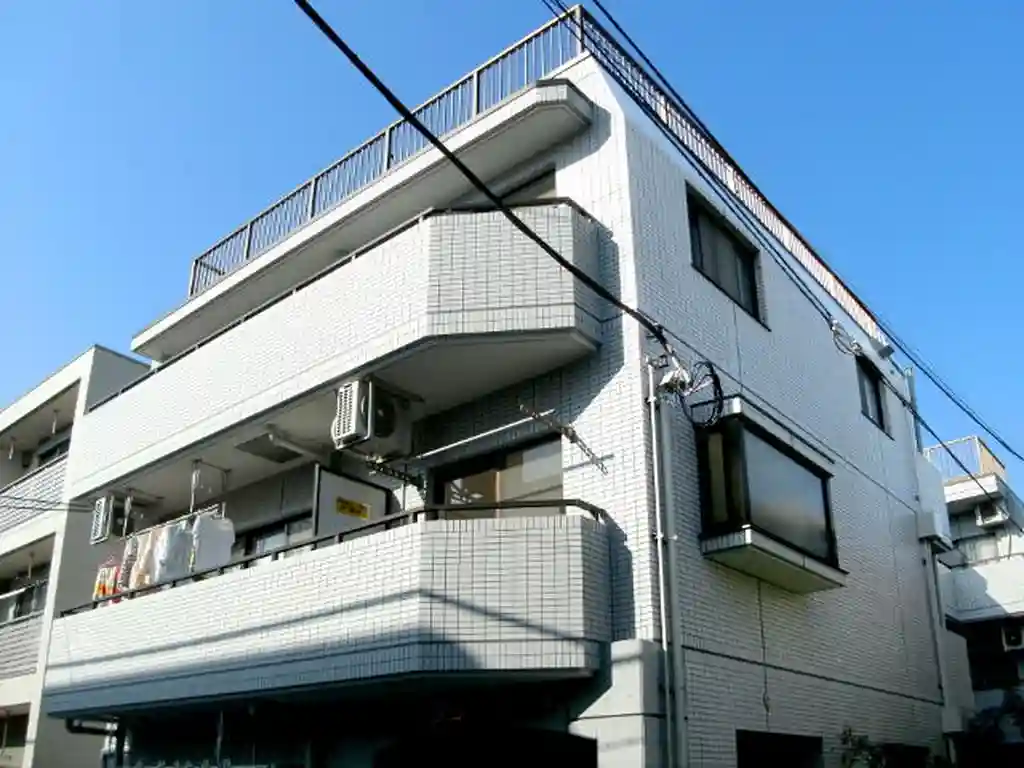 タウンコート石神井 外観