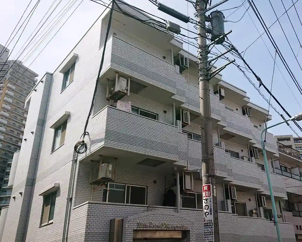 日興パレス西巣鴨公園 外観
