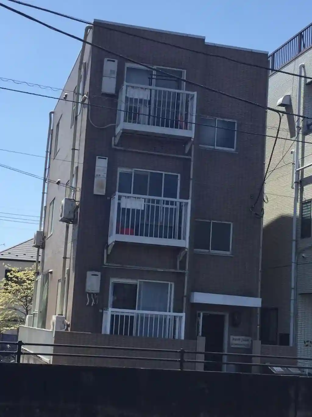 ジュネパレス川崎9 外観