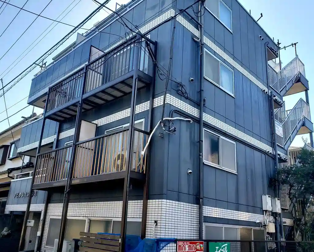 アビタシオン元町 外観