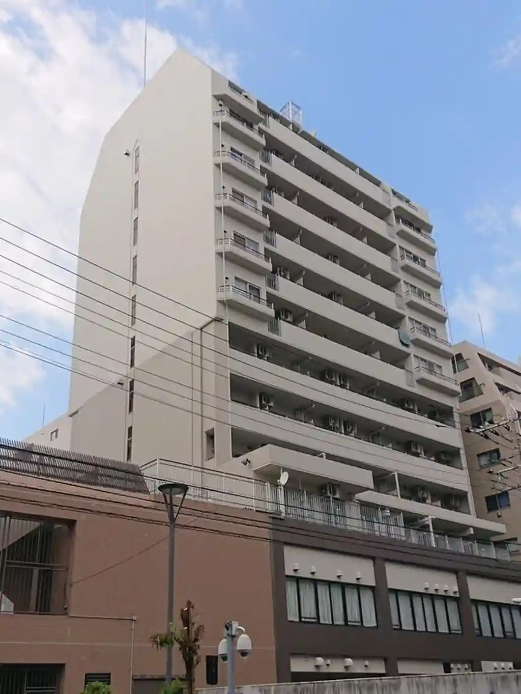 UR都市機構シルバーピアしたやビオトープしたや 外観