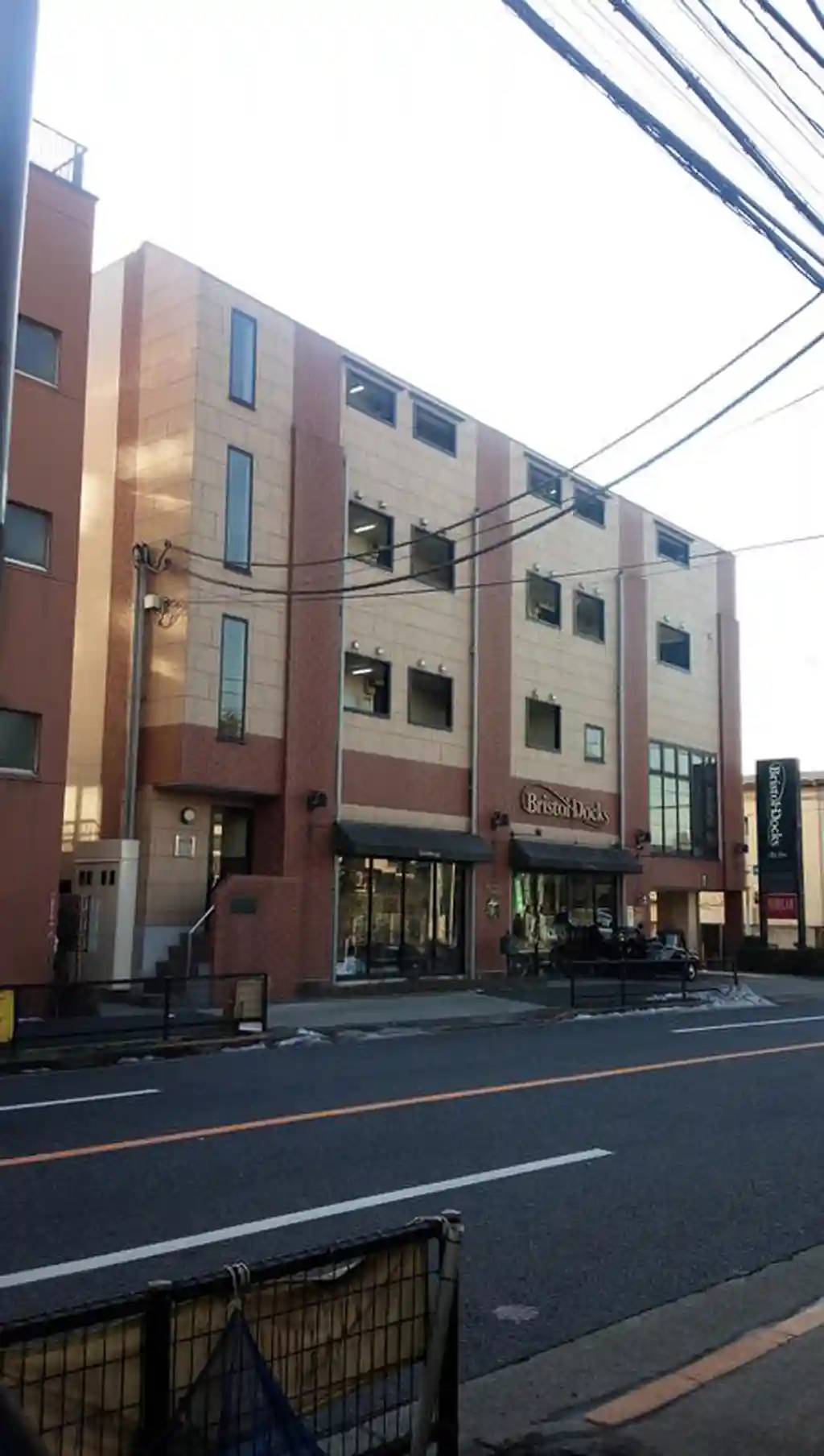 メイフェアフラット 外観