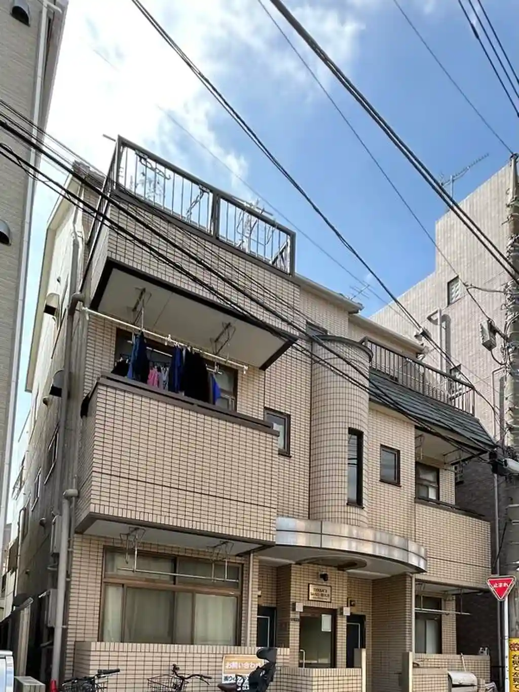 テラスサンドベージュ 外観