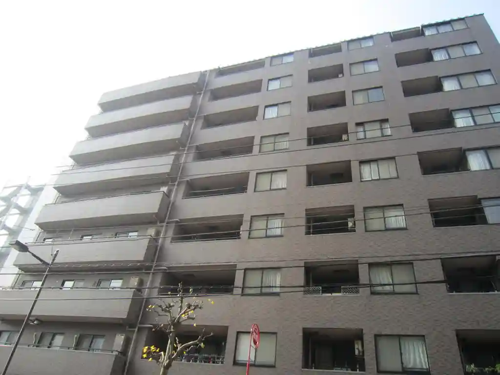 ドラゴンマンション上野壱番館 外観