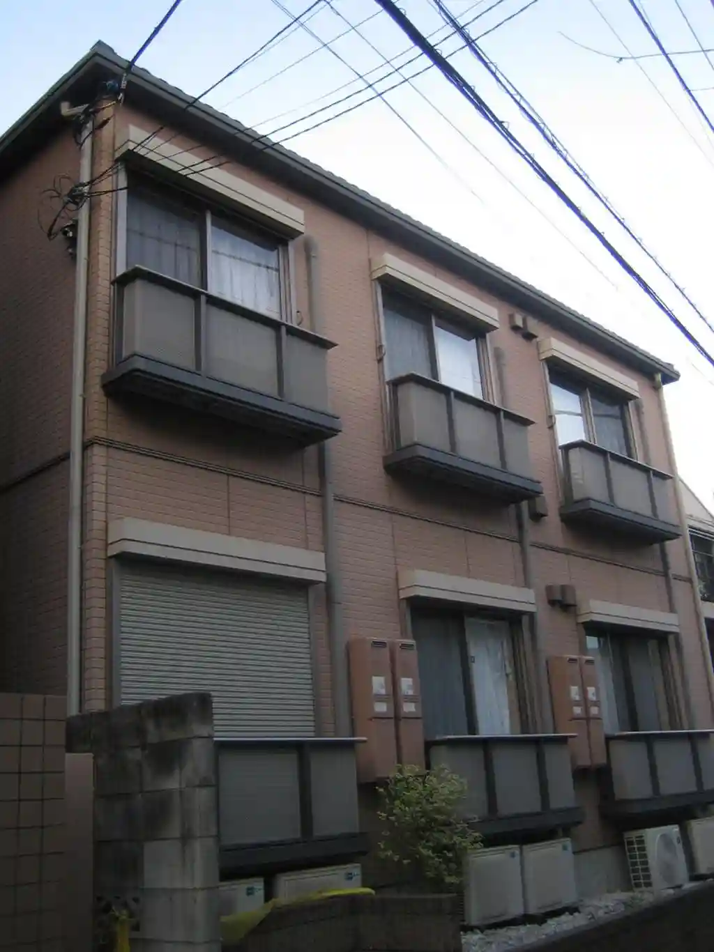 アクシス都立大 外観