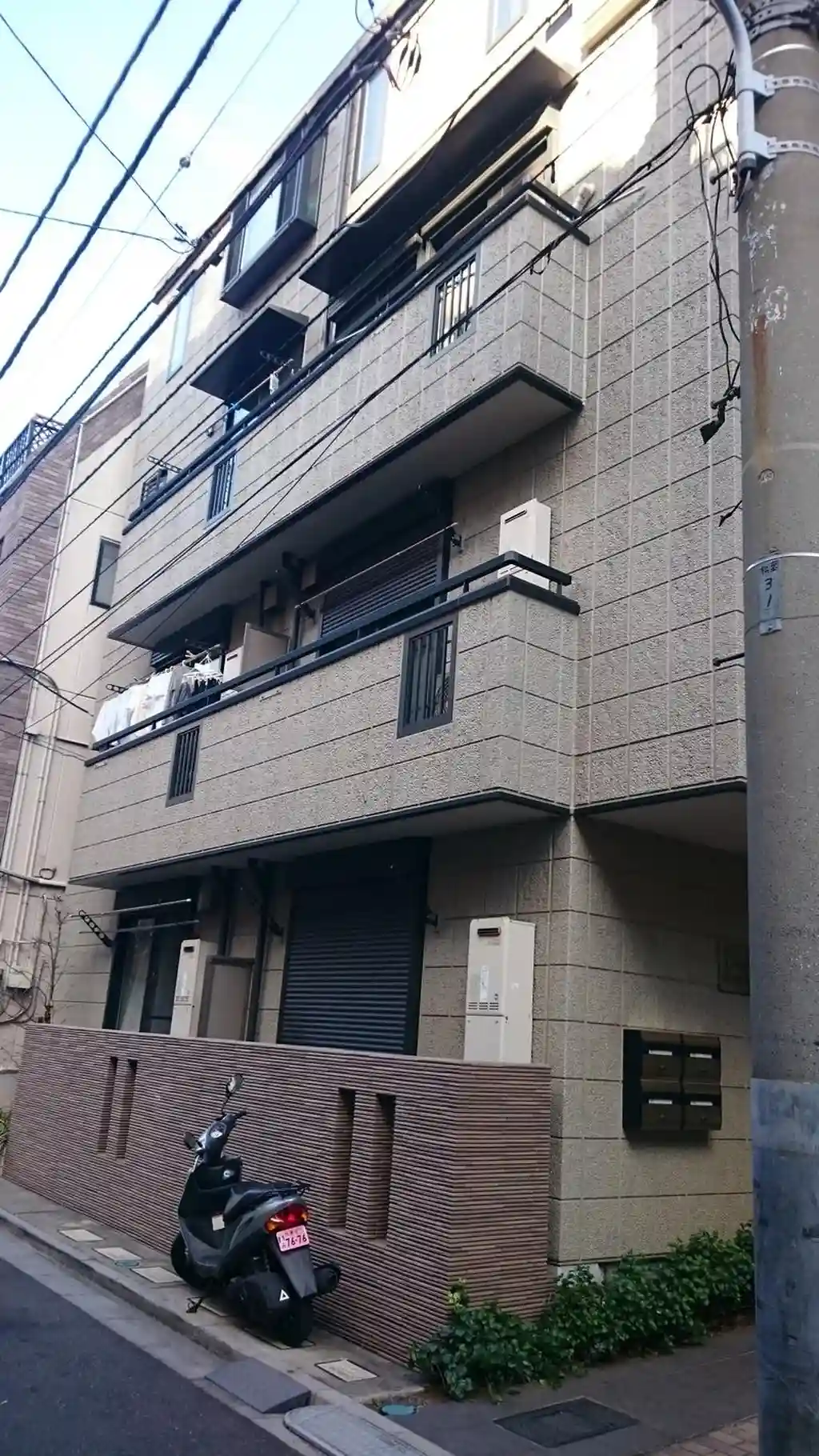 イーリス 外観