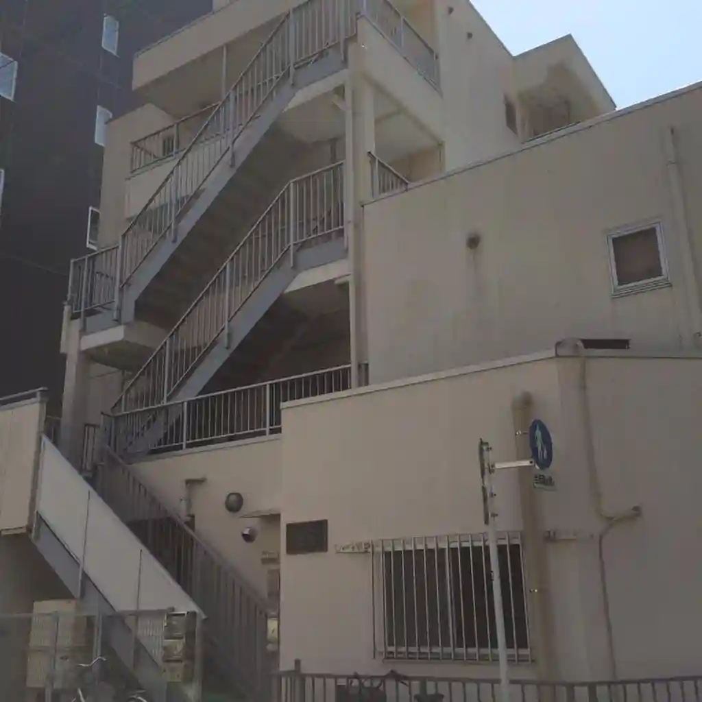 サンシェイード栗原 外観