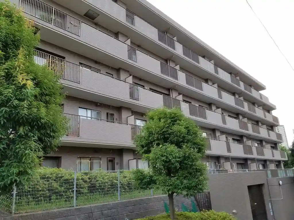 パークハイム鶴見 外観