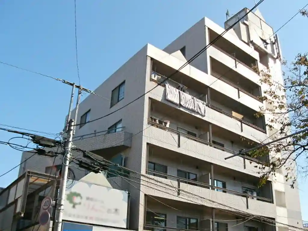 ハピネスオミノ 外観