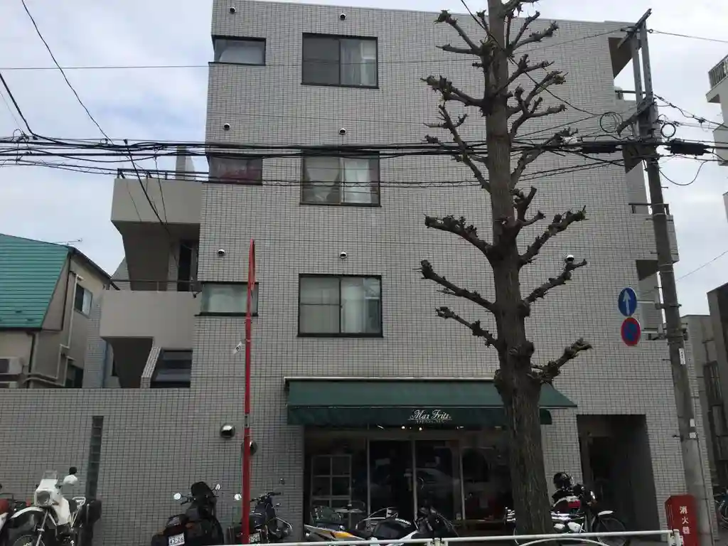 ハイコート上目黒 外観