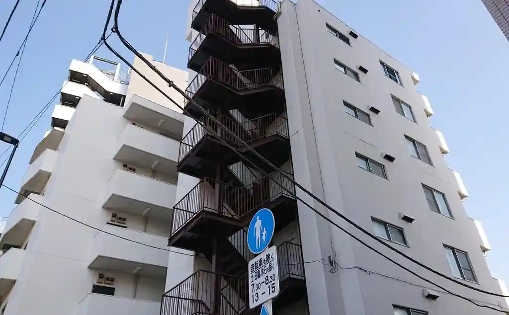 マンション板橋本町 外観