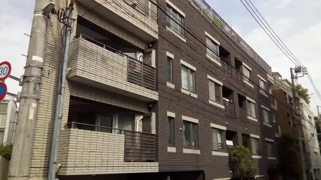 カーサフェリス代々木上原 外観