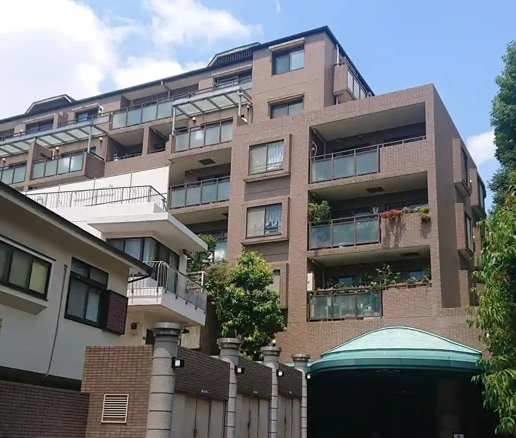 クレスト見晴坂 外観