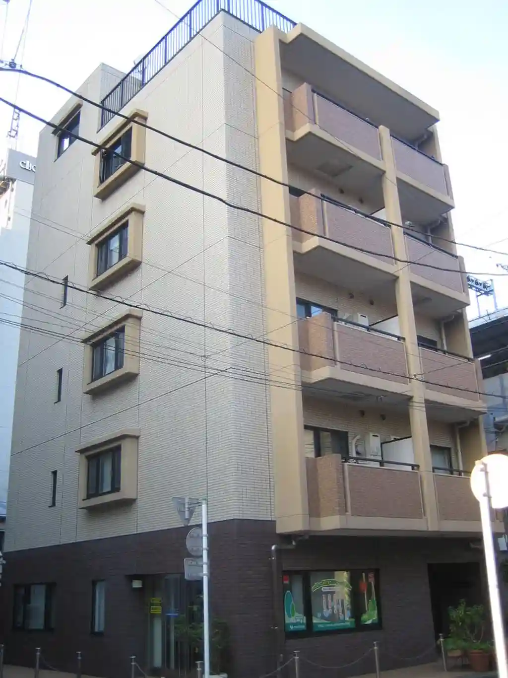 マグノリアガーデン 外観