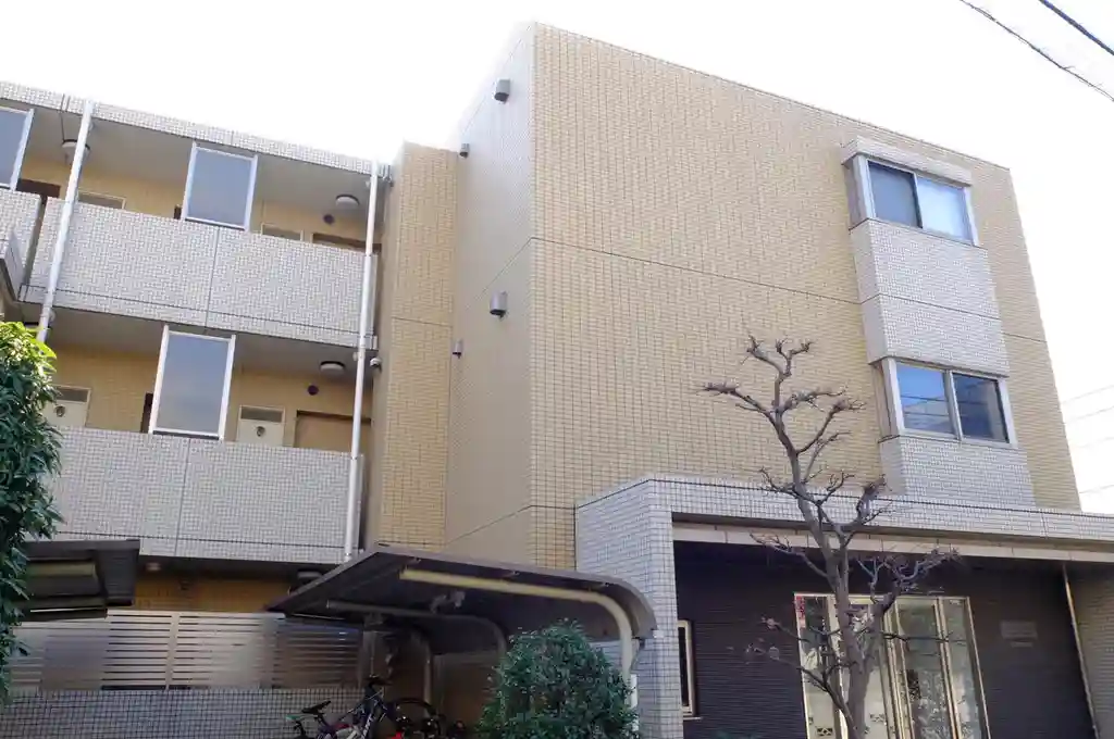サンパティーク自由が丘 外観