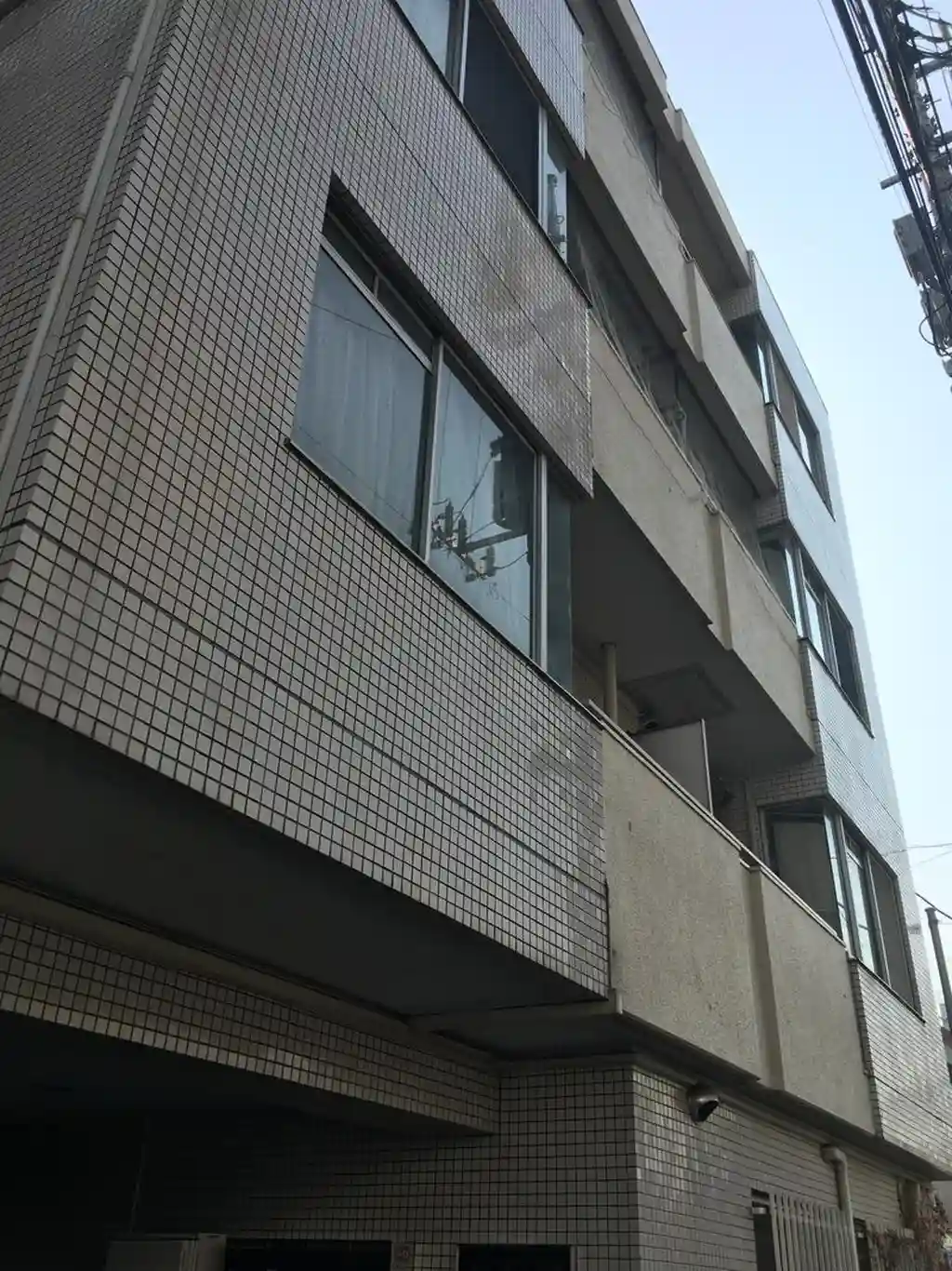 オリンピア井荻 外観