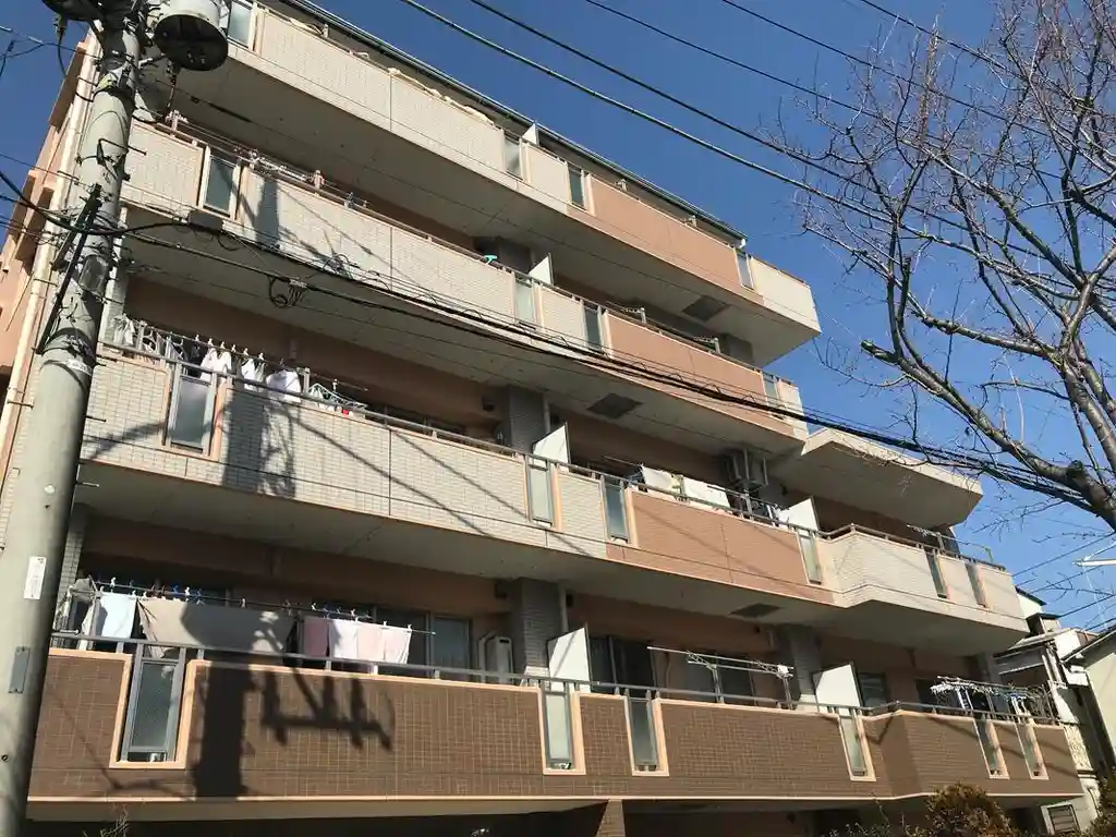 デュオラック成増 外観