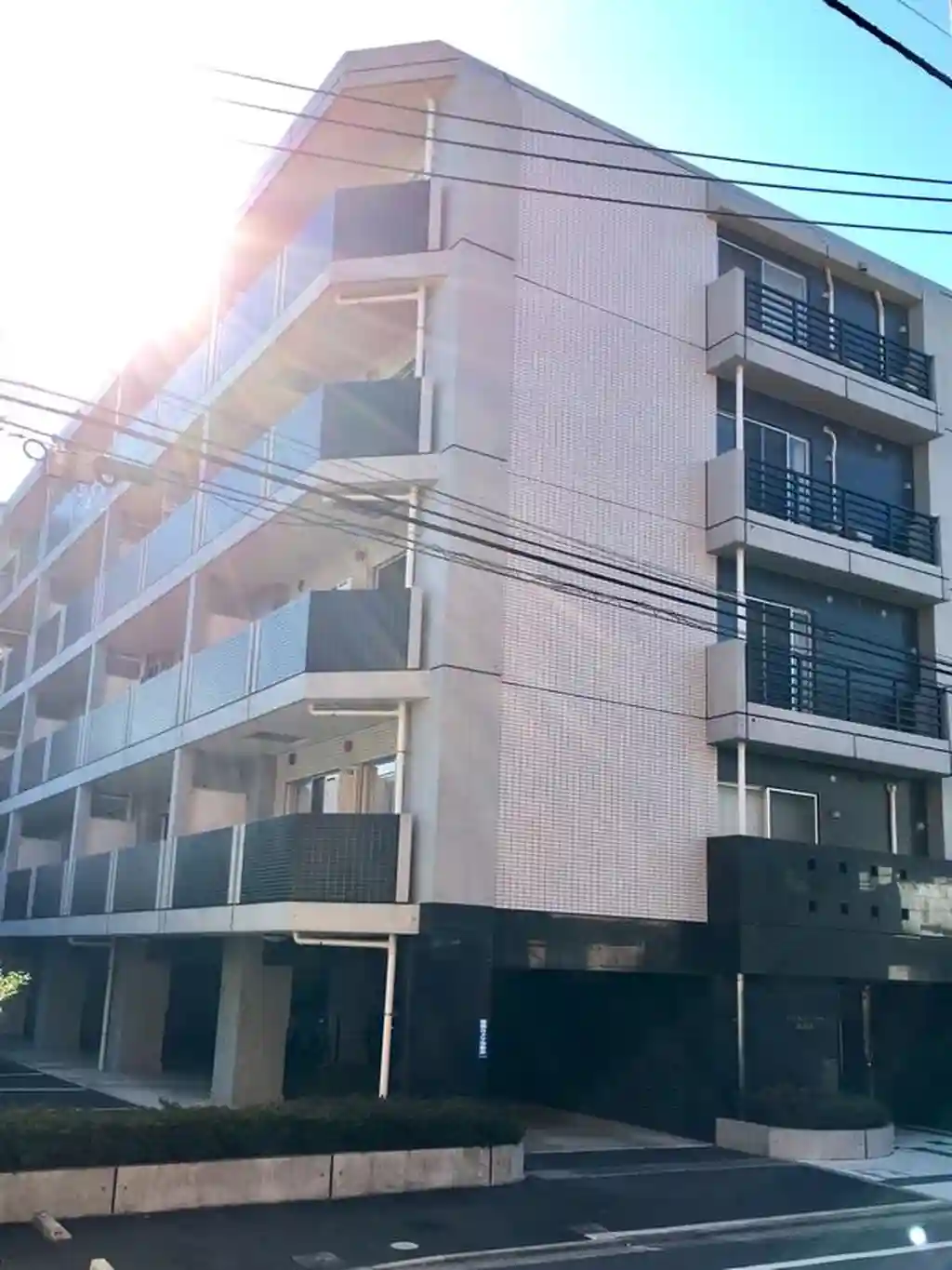 シャルムコート相模原 外観