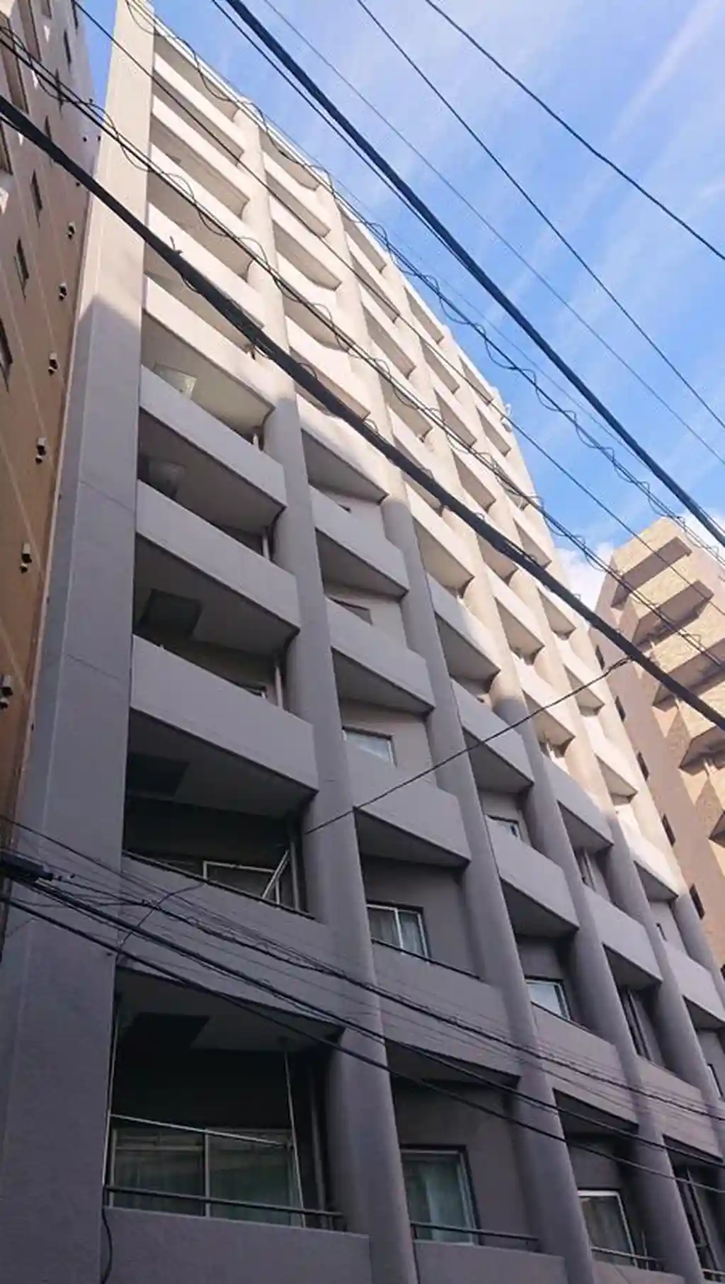 中銀第3目黒マンシオン 外観