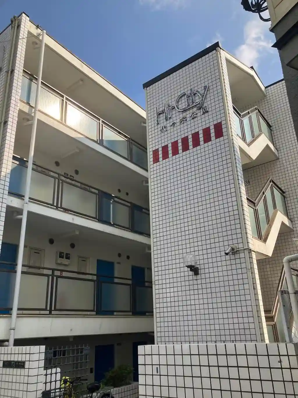 ハイシティー代々木公園 外観