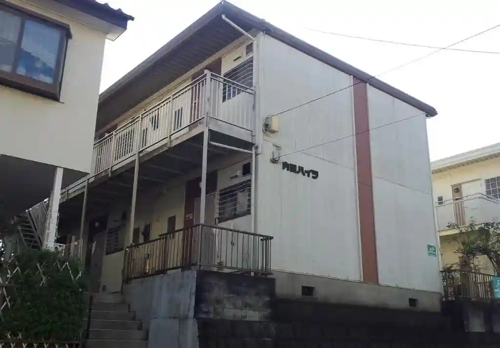 内田ハイツ 外観