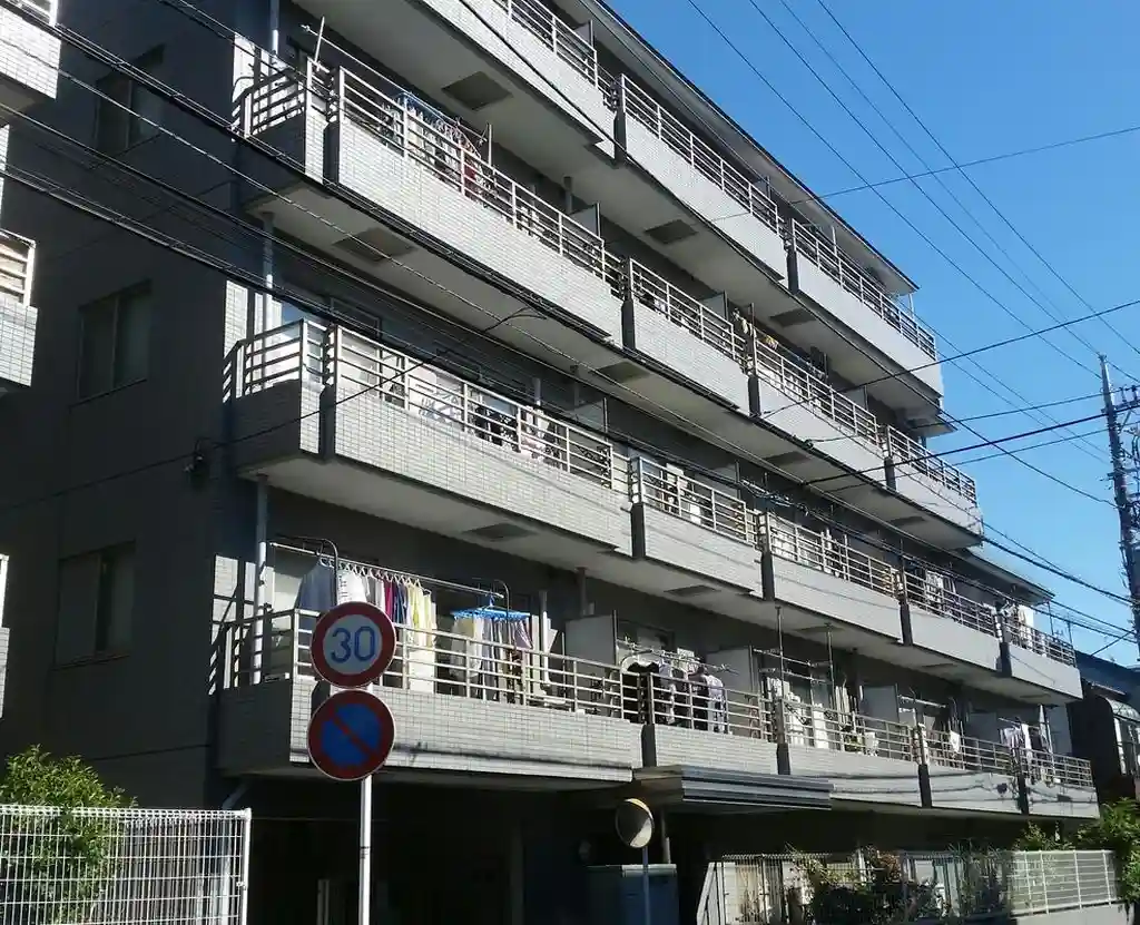 コートハウス溝の口2 外観