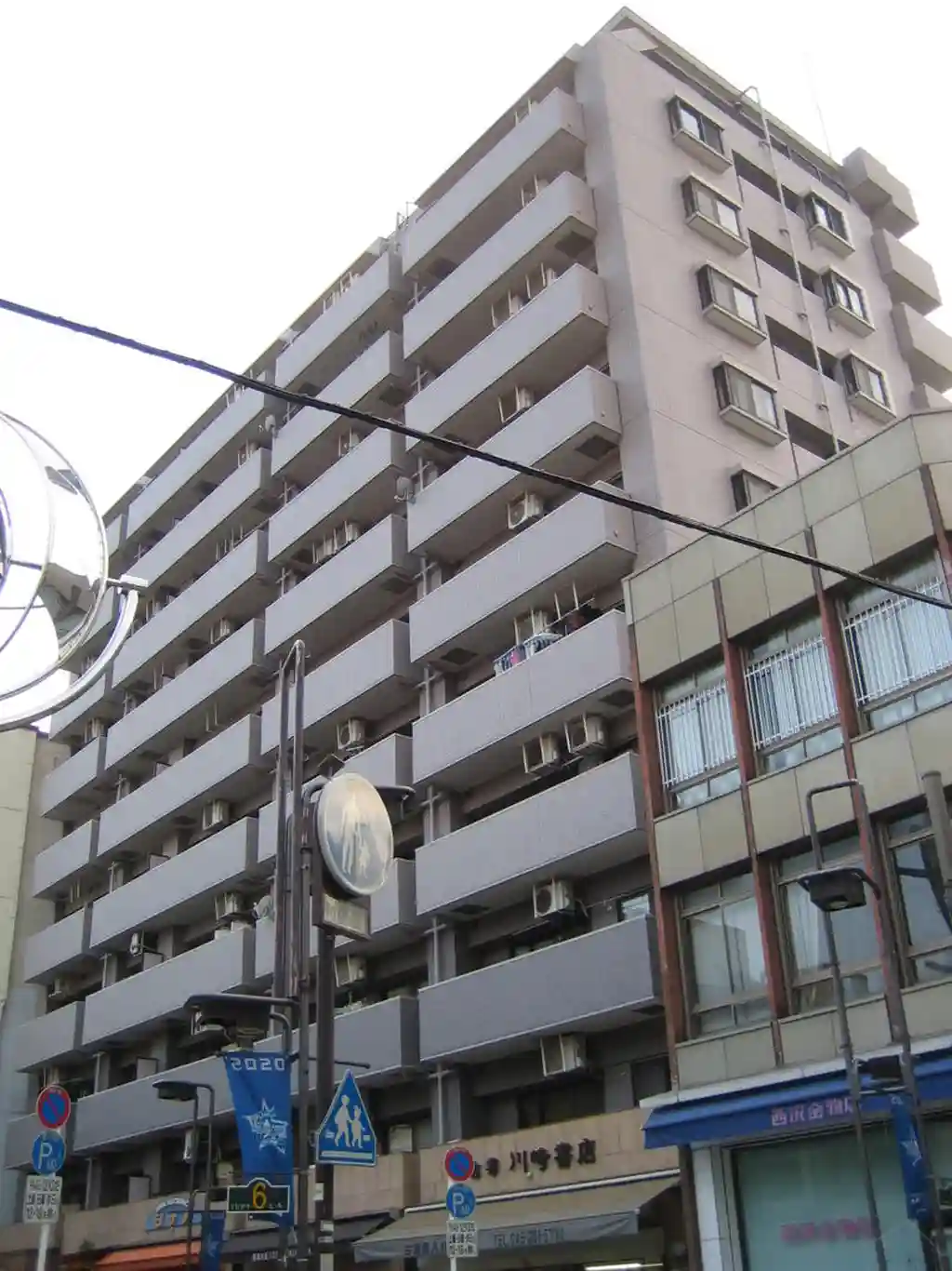 ライオンズプラザ伊勢佐木モール 外観