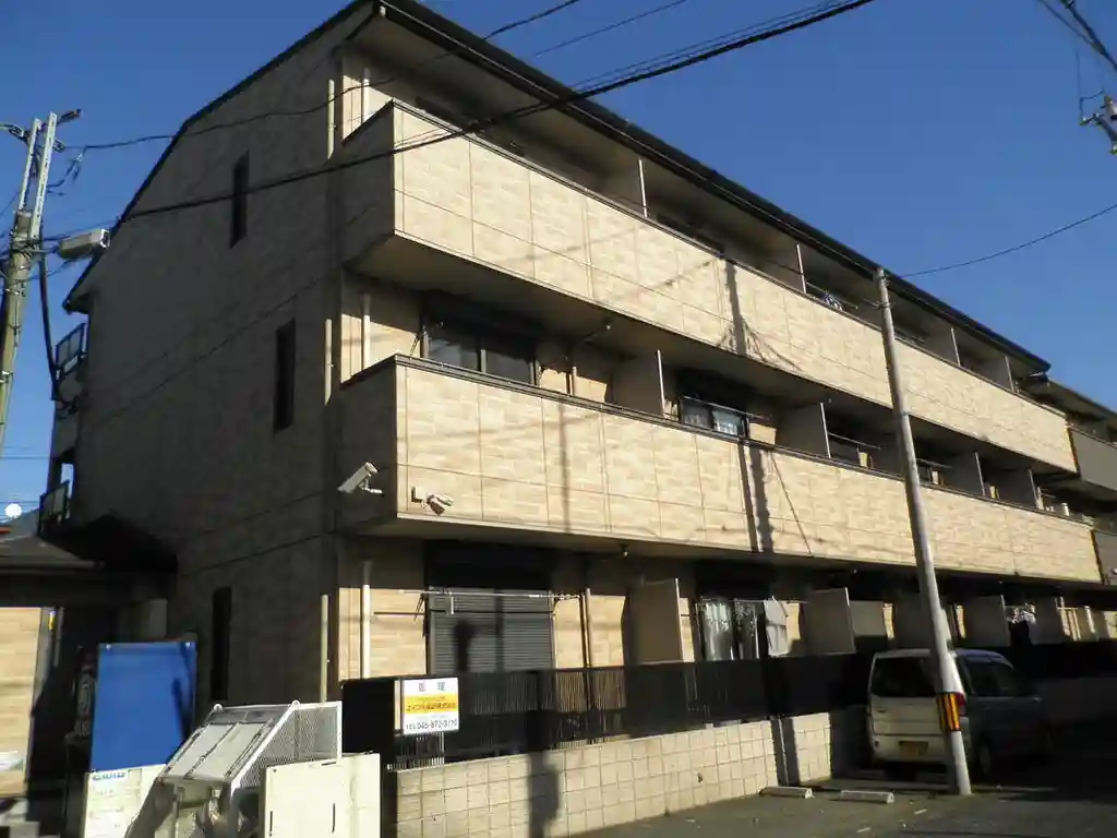 マイシティ上小町 外観