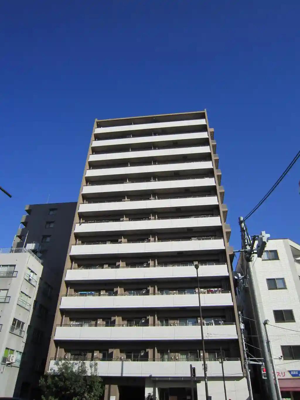 パレステージ三ノ輪 外観