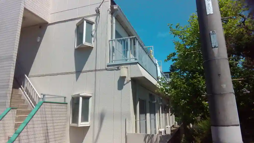 ハイツ清水 外観