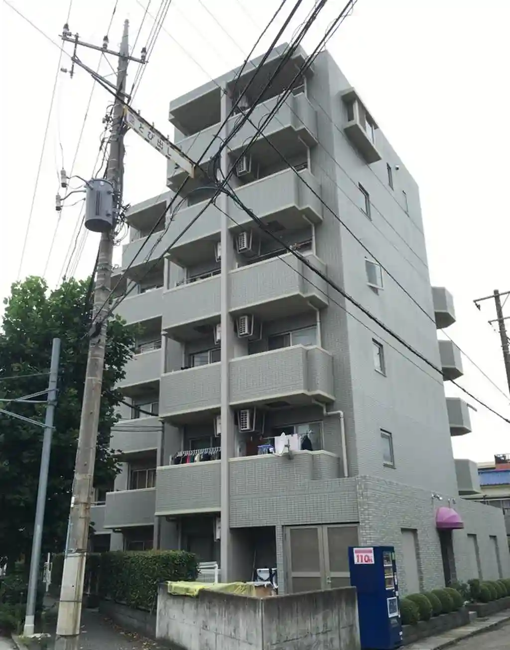 オリーブフォレスト 外観