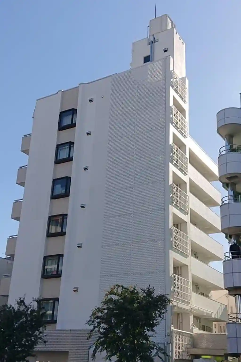 幸田セントラルマンション 外観