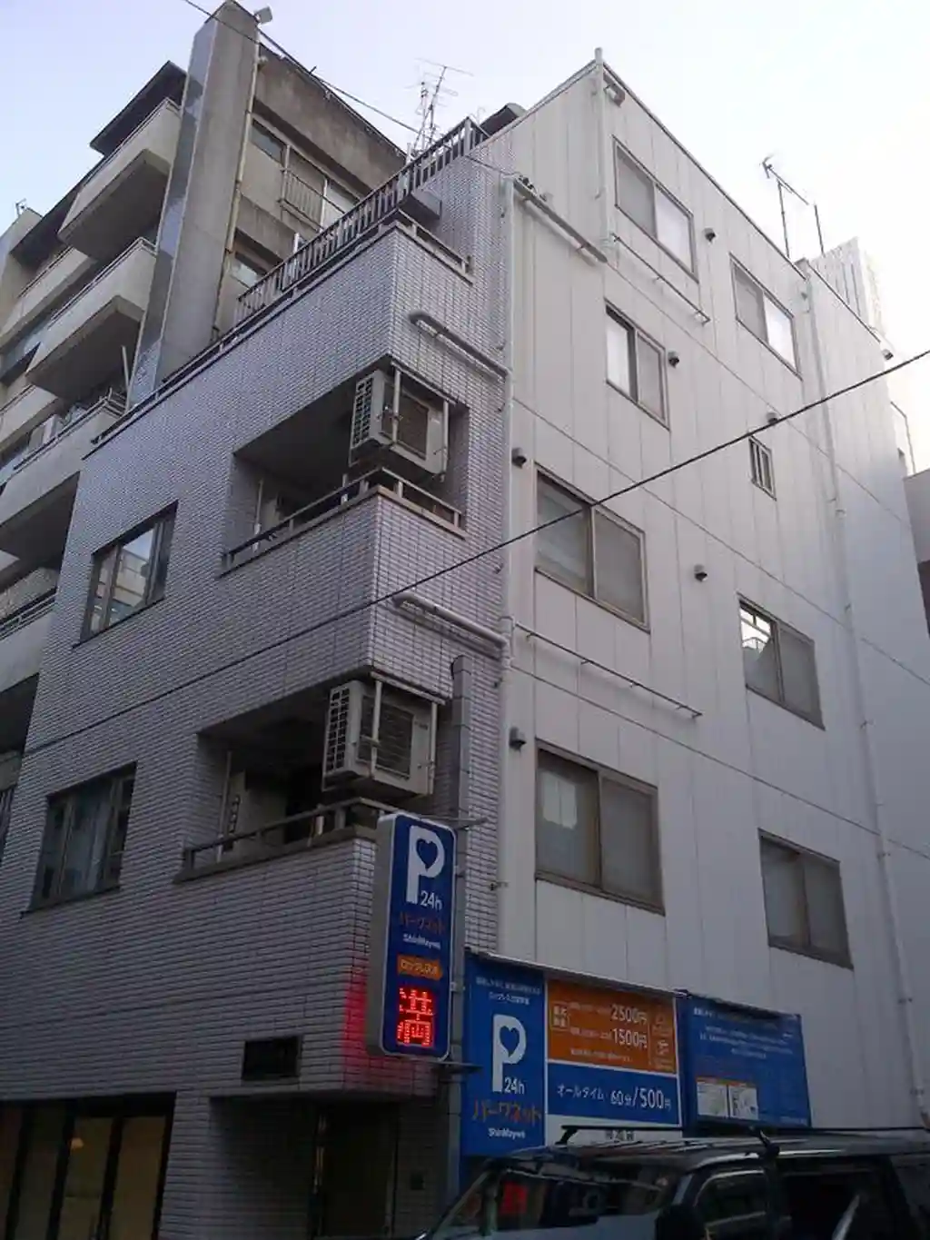 エルフォート蟹谷 外観