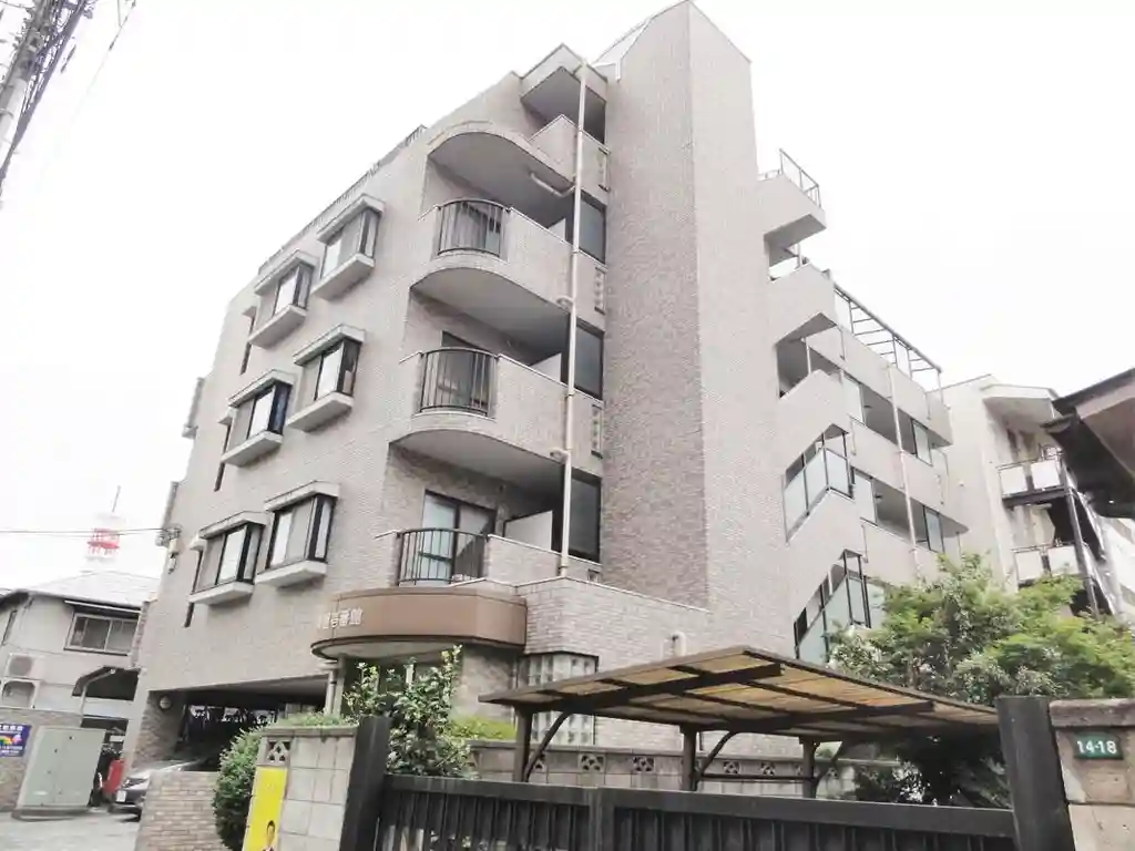 常盤壱番館 外観