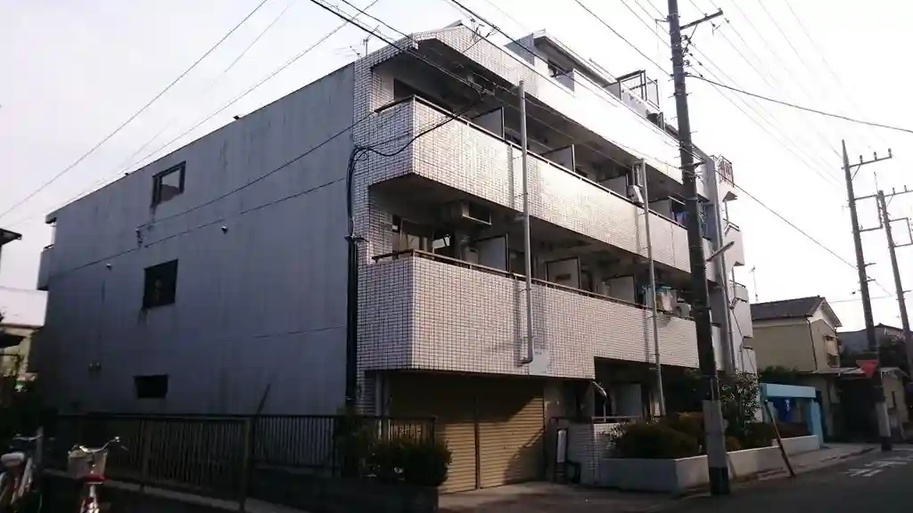 スカイコート西川口 外観