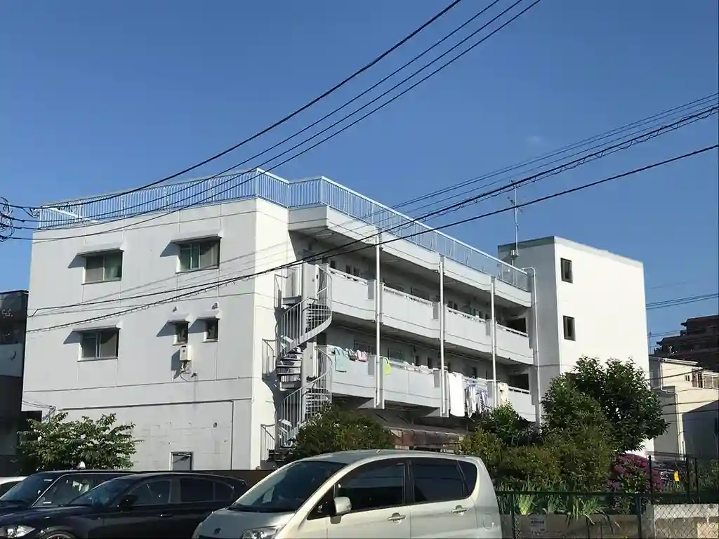 WJ・W-7ビル 外観