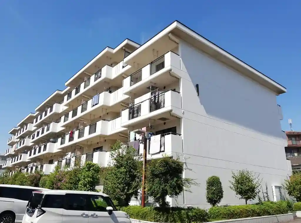 上平間住宅1号棟 外観