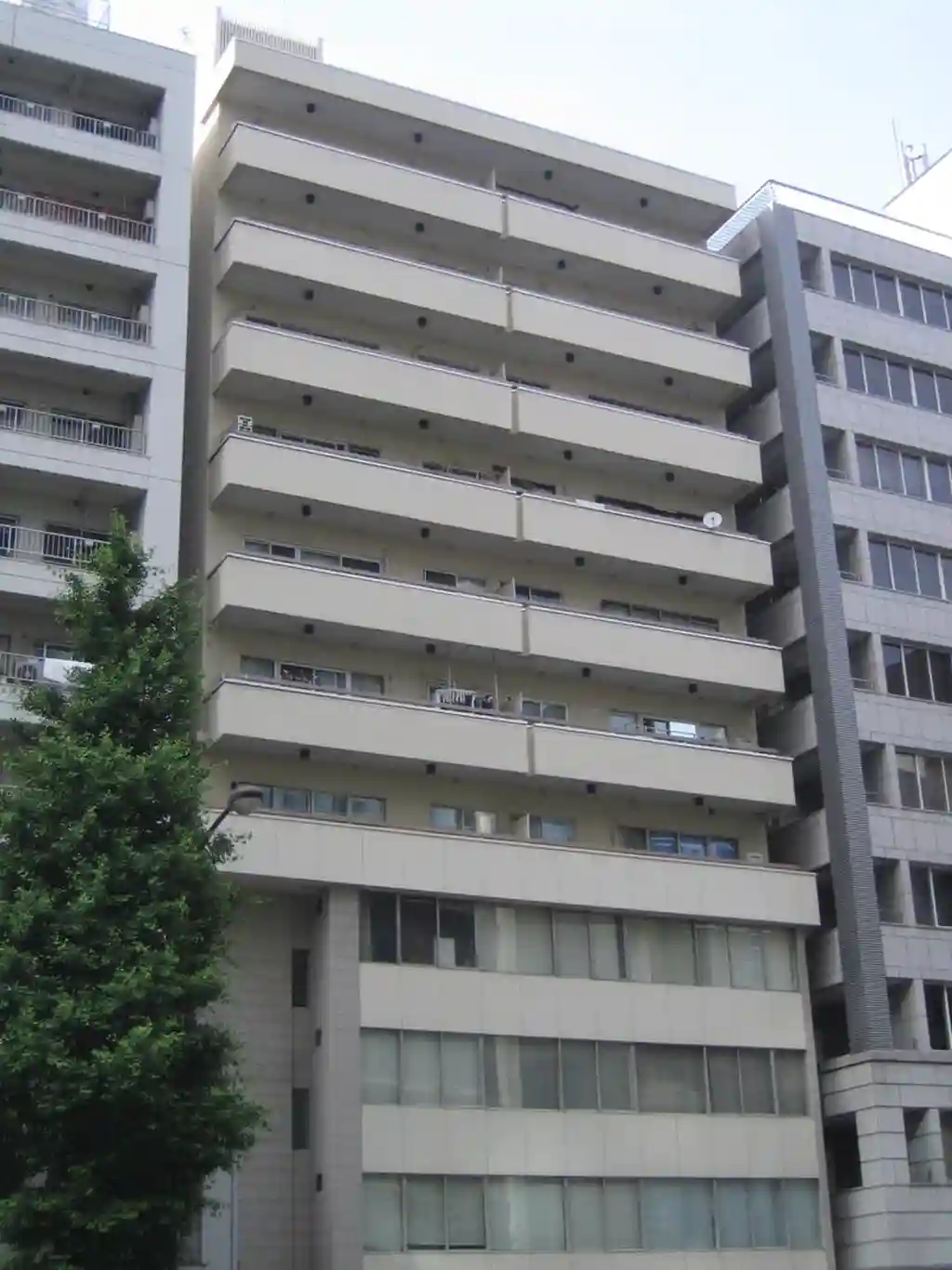 三田ハイツ 外観