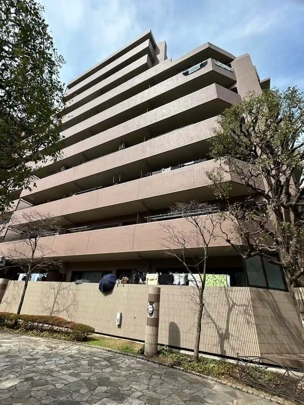 ナイスアーバン大井南プロムナード 外観