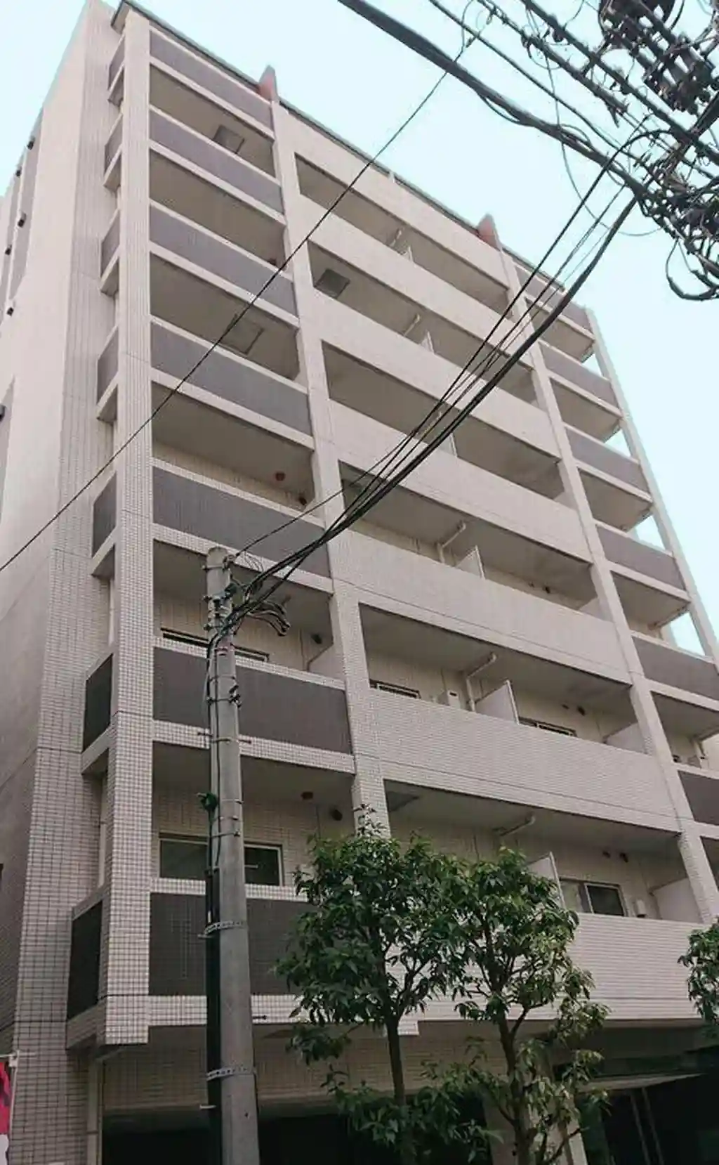 ヴォーガコルテ池袋サンテスタ 外観