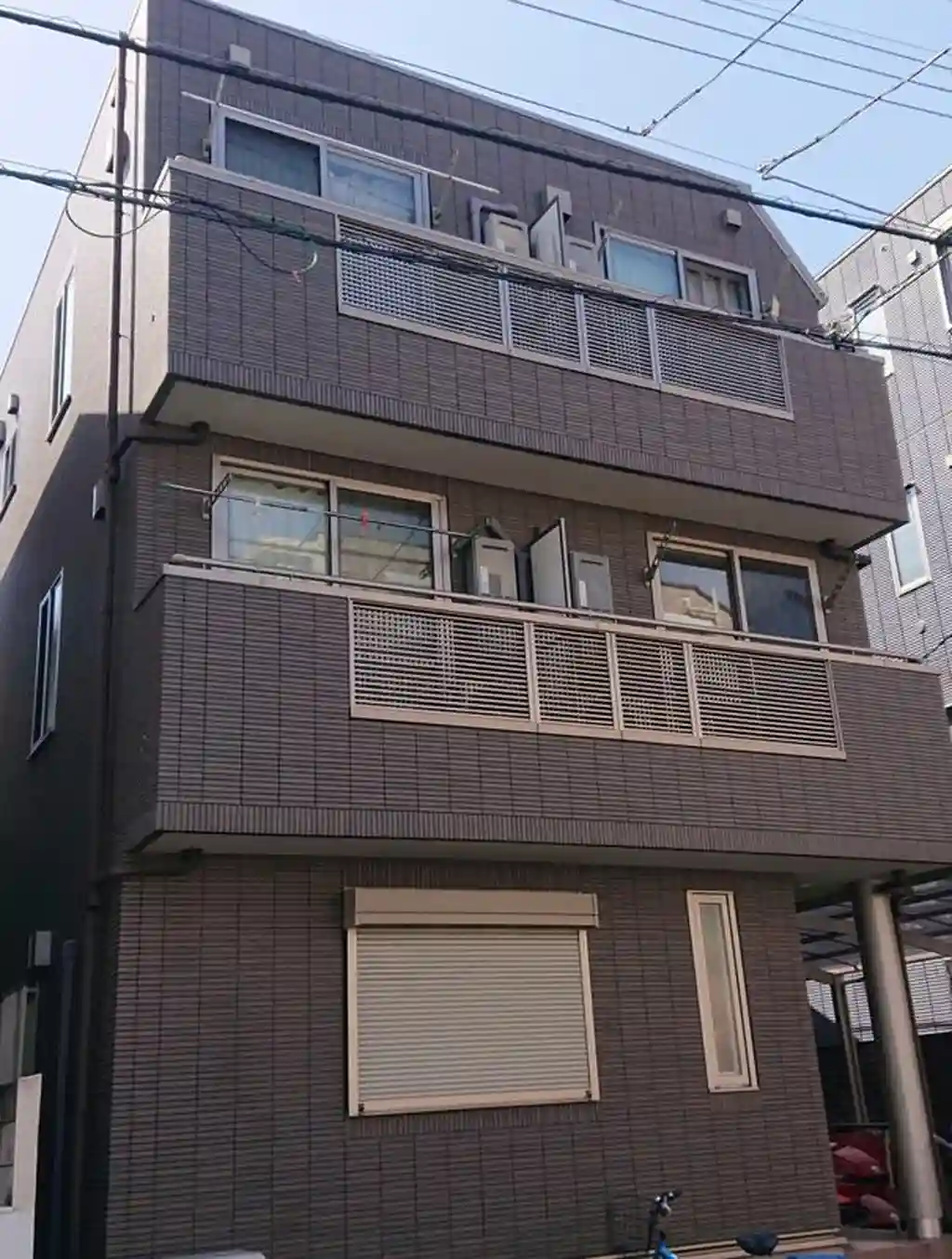 ベルジュノア 外観