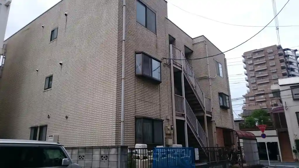 レーベンハイム 外観