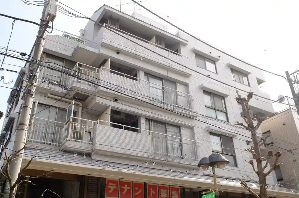 ジョイ尾山台 外観