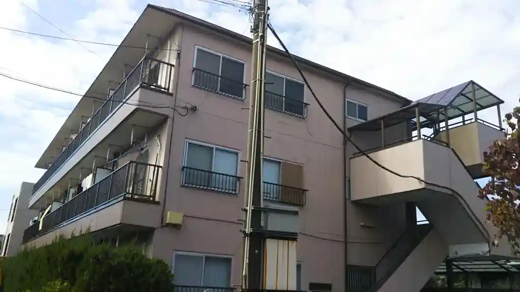 グリーンハイツ花形 外観