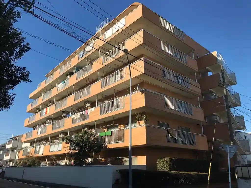 ハイラーク蕨 外観